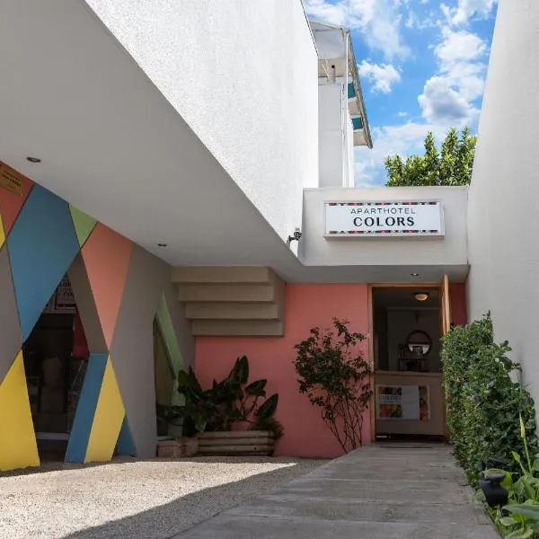 Apart Hotel Colors: Pan de Azúcar'da bir otel