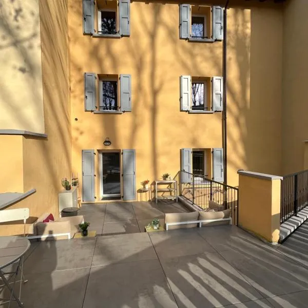 Terrazza Montegrappa, Hotel in Reggio nell'Emilia