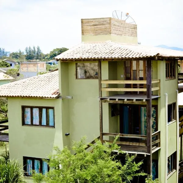 Pousada Praia Verde – hotel w mieście Barra de Ibiraquera