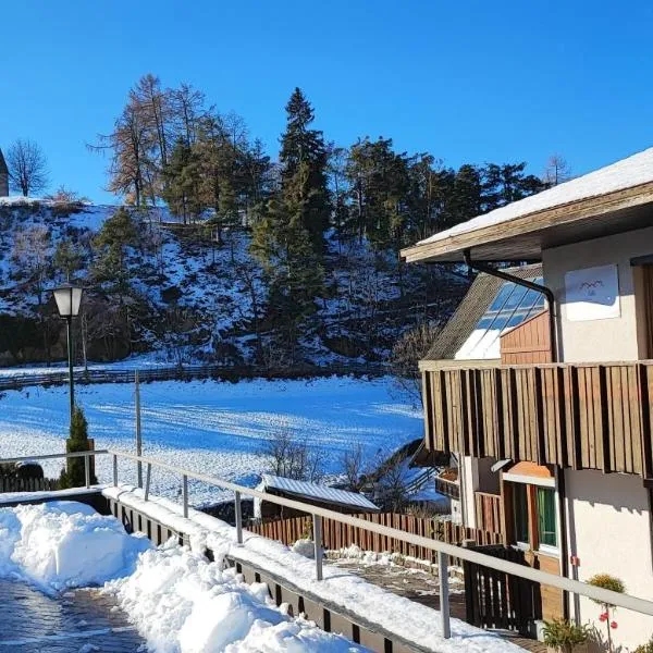 Pension Fellis，位于Vols am Schlern的酒店