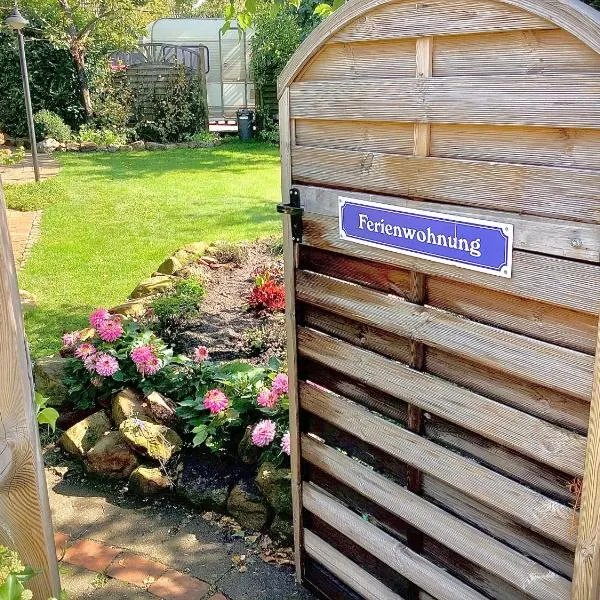 Viesnīca Spechtstraße 65 Ferienwohnung pilsētā Nordhorna