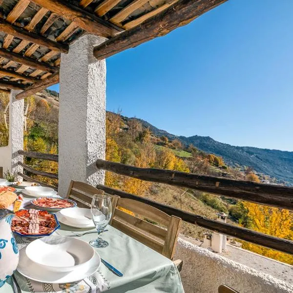 Apartamento Casa Manuela en Capileira - Alpujarra, hotel em Capileira