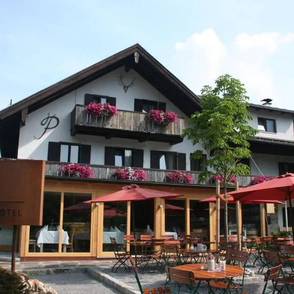Das Posch Hotel, hotel v destinaci Oberammergau
