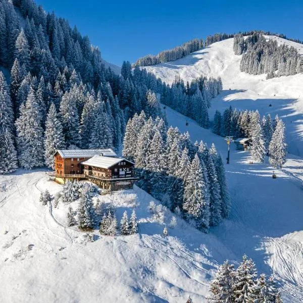 Berggasthof Hörnerhaus, hotel v destinaci Bolsterlang