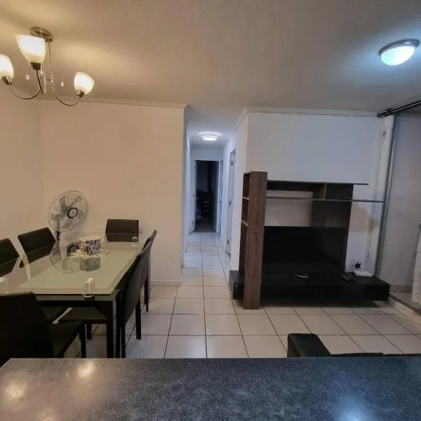 Depto con internet y tv cable, hotel in Ovalle