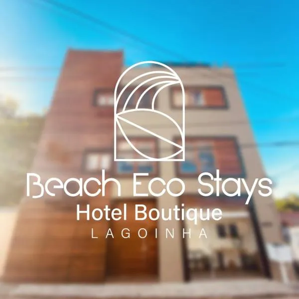 Beach Eco Stays Hotel Boutique Lagoinha, hotel di Lagoinha