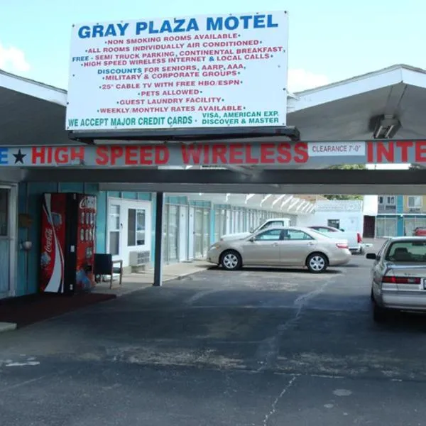 Gray Plaza Motel, hotelli kohteessa Benton