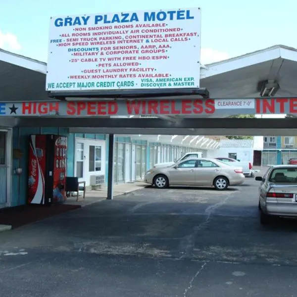 Gray Plaza Motel, hotel v mestu Benton