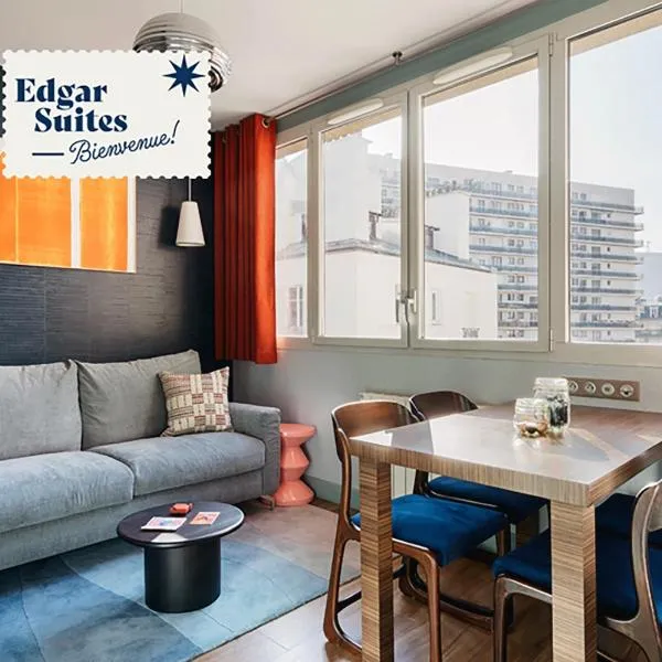 Edgar Suites Expo Paris Porte de Versailles, hôtel à Paris