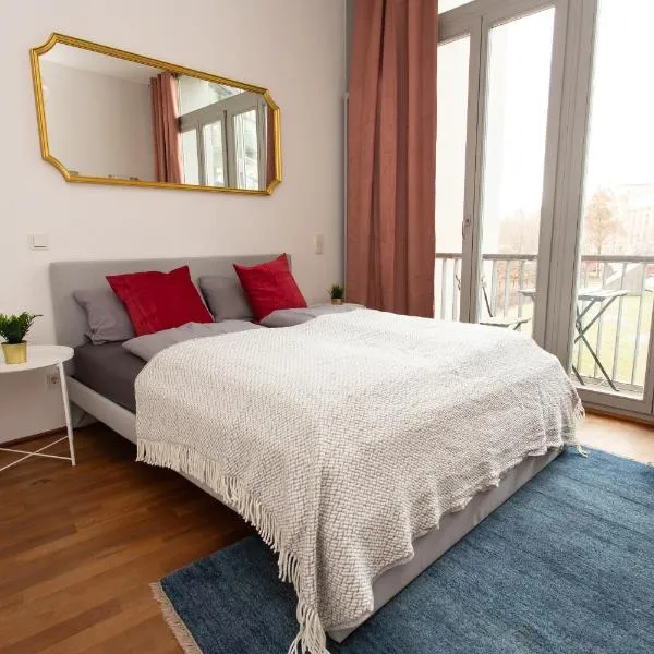 FullHouse - Leipzig - M14 Apartments - Balcony - SmartTV, hotel em Leipzig