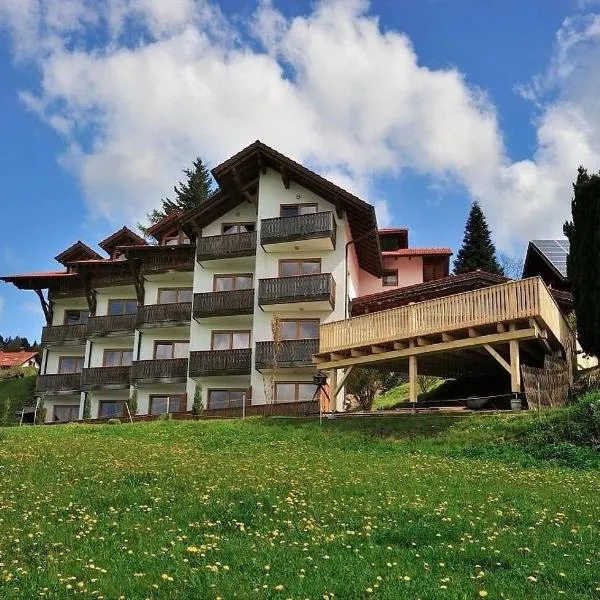 Romantik Appartements, hotel din Sankt Englmar