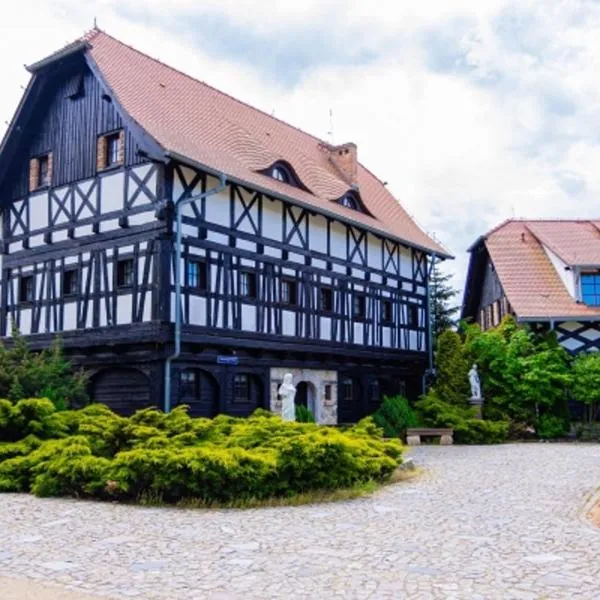 Karczma Rzym DWÓR, hotel a Breslavia