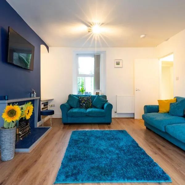 포스마도그에 위치한 호텔 Newly-renovated, mid-terrace cottage in Porthmadog