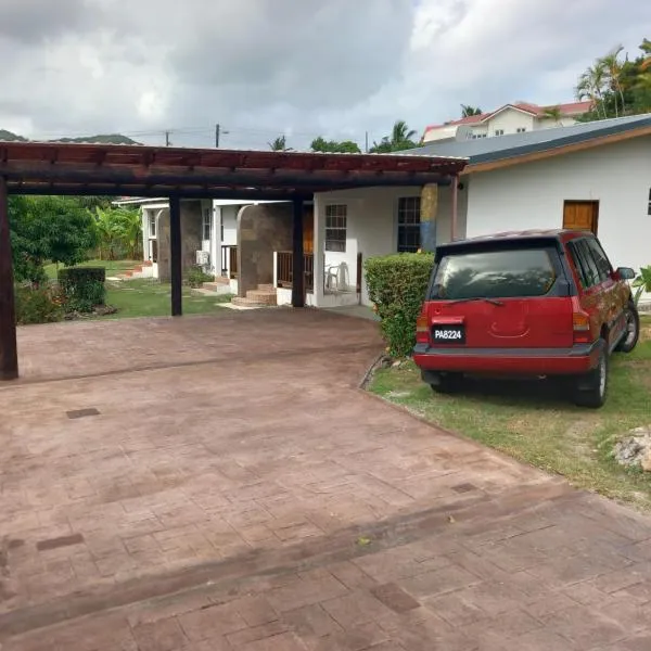 Habitat Apartments, hotel Gros Islet városában