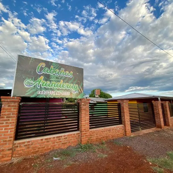 Cabañas Aranderay, hotel in Puerto Bossetti