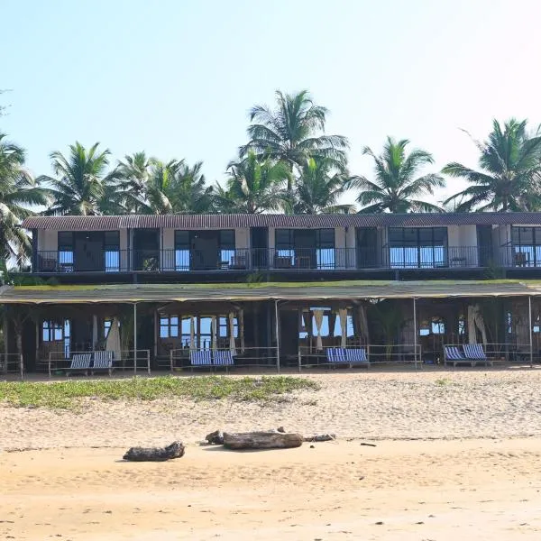 Viesnīca Madhu Huts Agonda pilsētā Agonda