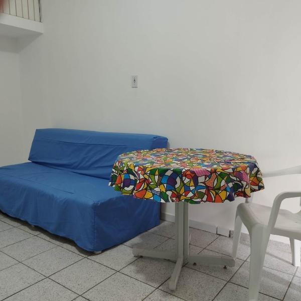 Seu Apto Praia da Costa 13 Simples Econômico Mobiliado TV Geladeira Fogão Ar Cond Local Excelente Centro - Foto 4