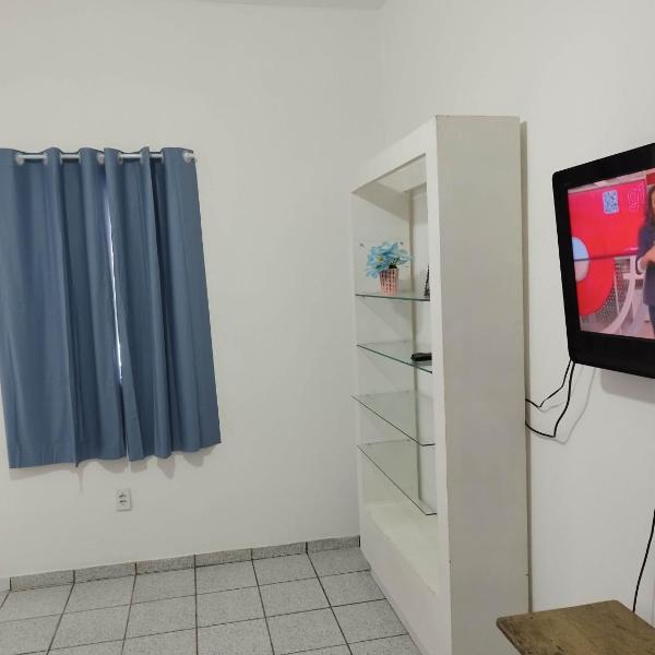 Seu Apto Praia da Costa 13 Simples Econômico Mobiliado TV Geladeira Fogão Ar Cond Local Excelente Centro - Foto 5