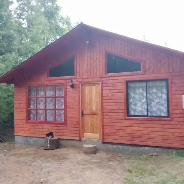 Cabaña “El Radal”. Sector Carewe, Licán Ray, Hotel in Licán Ray