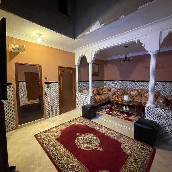 Dar Chrif, hotel v Marrákéši