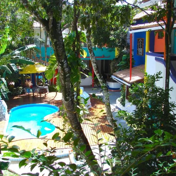 Art Hotel Aos Sinos Dos Anjos, hotel v destinaci Arraial d'Ajuda