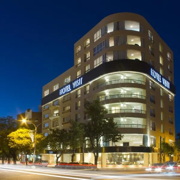 Visit Hotel & Apart, hotell i San Luis