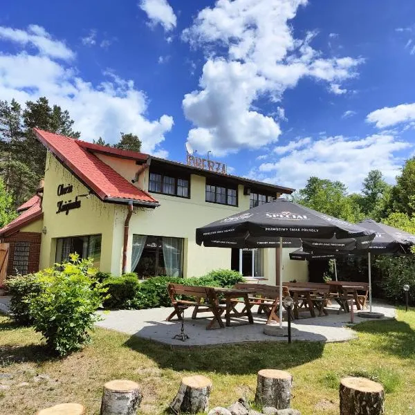 Oberża KNIEJÓWKA, hotel in Stare Osieczno