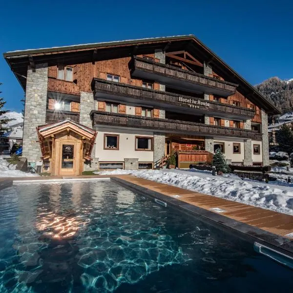 Hotel La Rouja, hotel i Champoluc