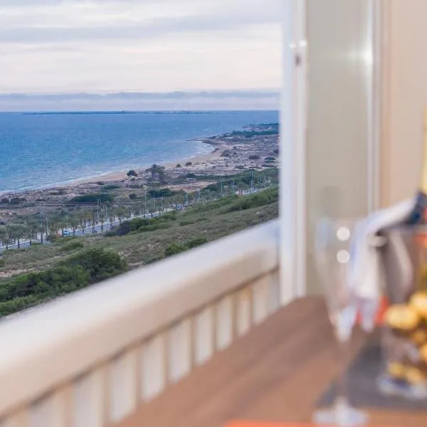vistas al mar, hotel v destinaci Arenales del Sol
