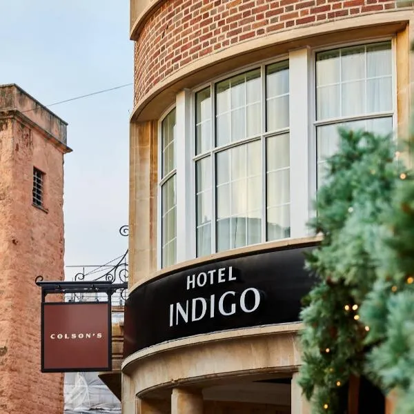 Hotel Indigo - Exeter, an IHG Hotel, отель в городе Эксетер