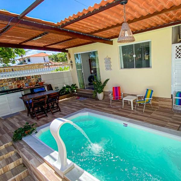 Casa com Piscina Privativa - 1 min a pé da Praia dos Carneiros - Pet Friendly - Foto 4