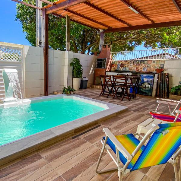 Casa com Piscina Privativa - 1 min a pé da Praia dos Carneiros - Pet Friendly