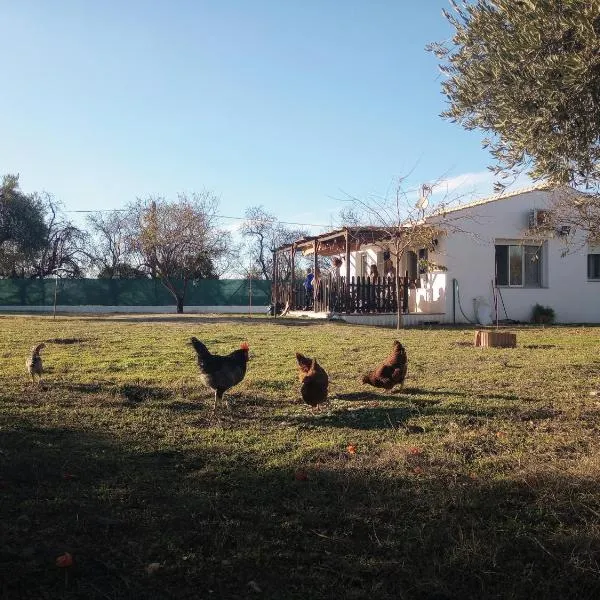 Casa de Campo Los Manueles Ideal Perros Pet Friendly: Gójar'da bir otel