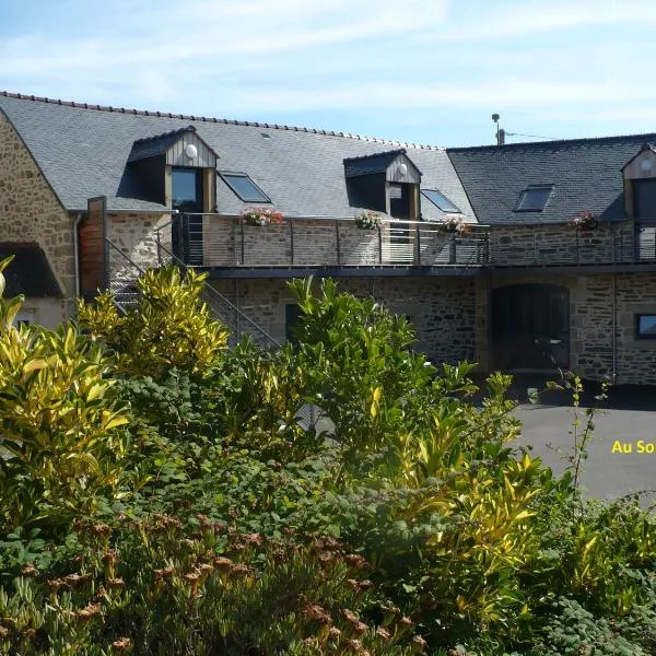 Résidence Au Soleil Breton Pentrez, hotel v destinaci Saint-Nic