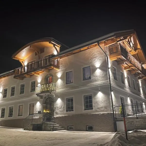 Das Weber, hótel í Sankt Jakob in Defereggen