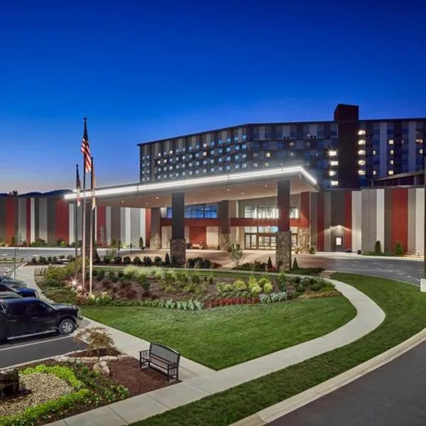 Harrah's Cherokee Valley River Casino & Hotel, hotell sihtkohas Andrews