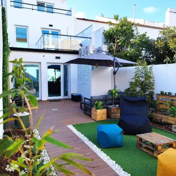 Santa Alegria Hostel, hotel di Ponta Delgada