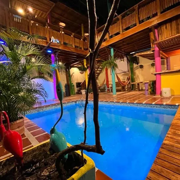 El Refugio Minca, hotell sihtkohas Minca