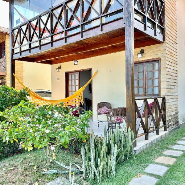VouReservar Village Carneiros Bangalô 4 quartos!