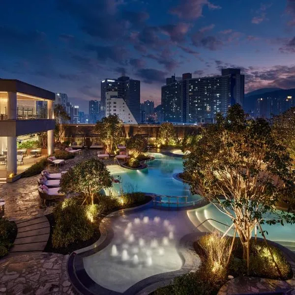 ロッテホテル 釜山（Lotte Hotel Busan）、釜山のホテル