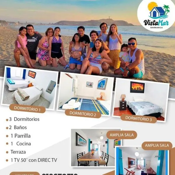 Casa de Playa Barranca, hotel in Barranca
