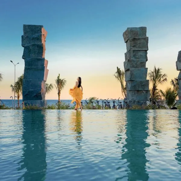 Perolas Villas Resort - Ke Ga Bay, hotel en Phan Thiet