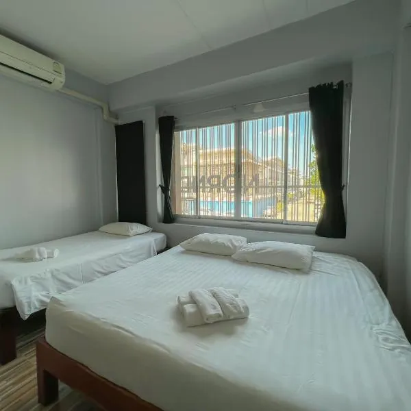 norndee hostel, hotel em Aranyaprathet