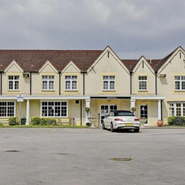 The Gables Hotel, Birmingham Airport, hôtel à Bickenhill