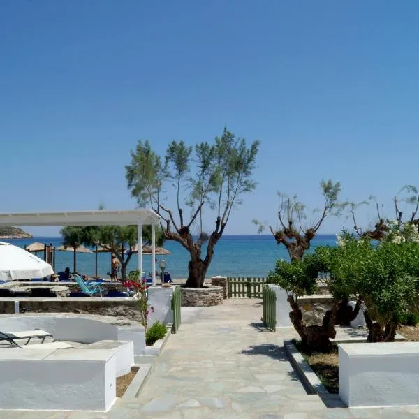 LEANDROS APARTMENTS, hotel v destinaci Platis Gialos Sifnos