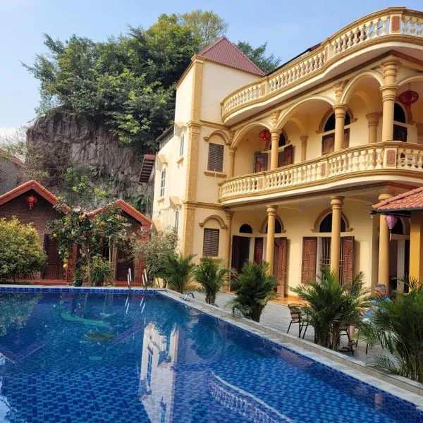 Tam Coc Mountain Lake Homestay, ξενοδοχείο σε Νιν Μπιν