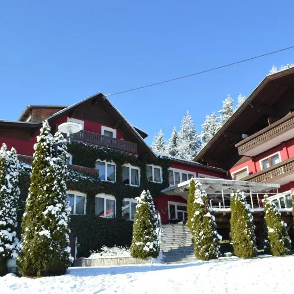 Landidyll-Hotel Nudelbacher, hotel en Steindorf am Ossiacher See