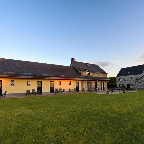 Le Bernister parking privé, hotel v destinaci Malmedy