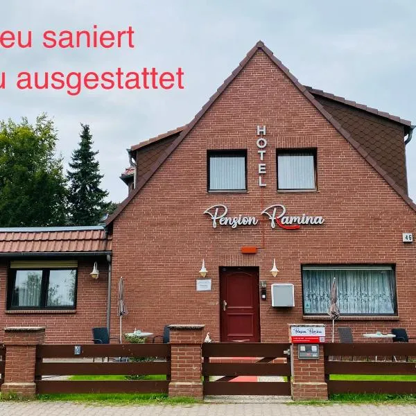Hotel Pension Pamina, hotel in Berlin