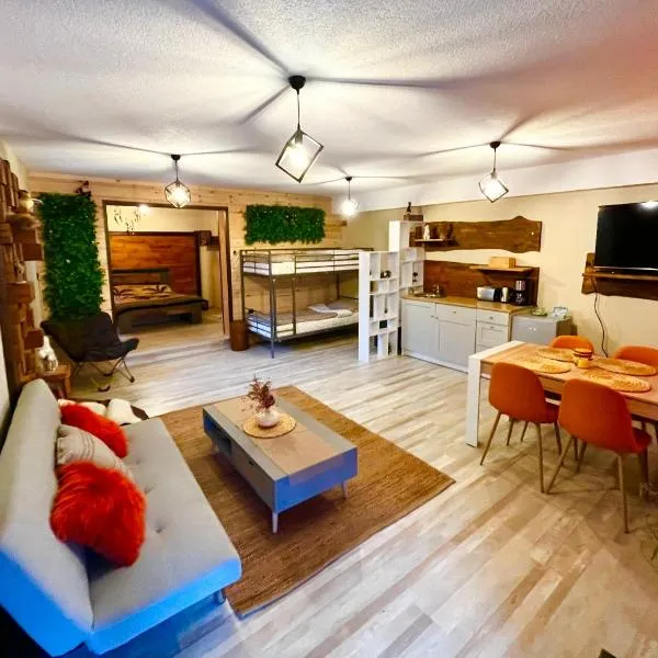 Roots Apartment 2, Hotel in Borowez